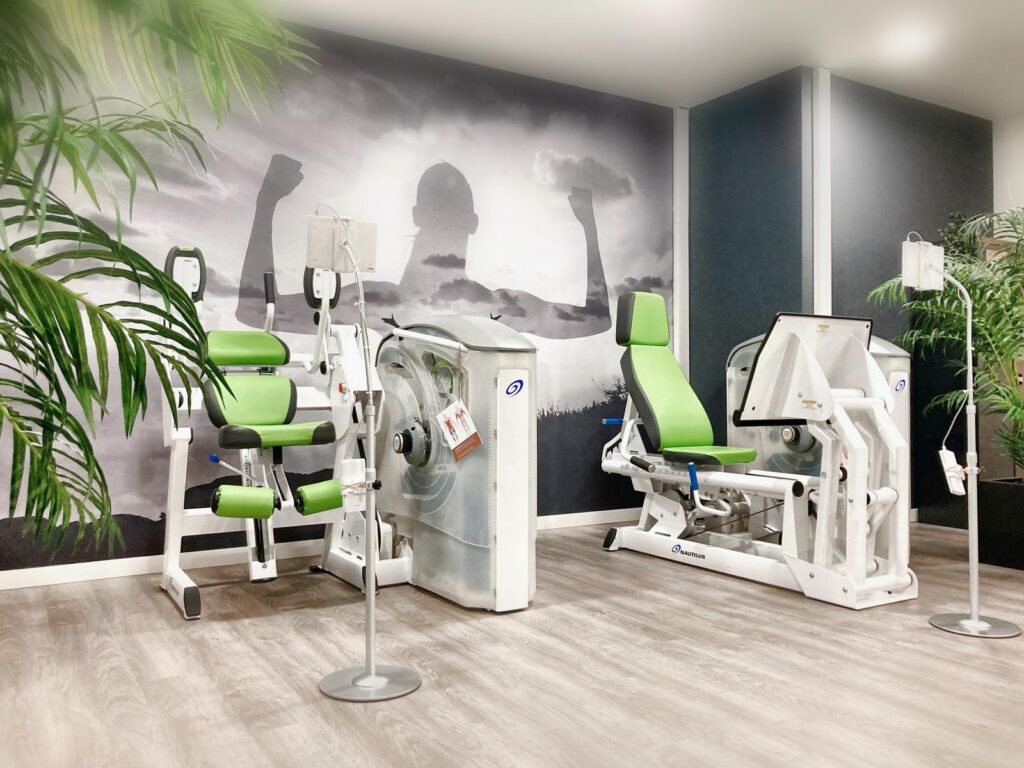 De studio SportOpMaat