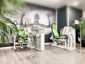 De studio SportOpMaat